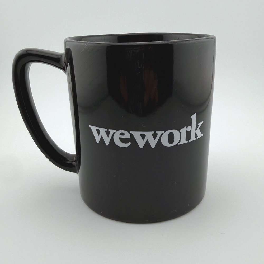 WeWork Always Do What You Love Mug Original Adam Neumann Era Startup Collectible